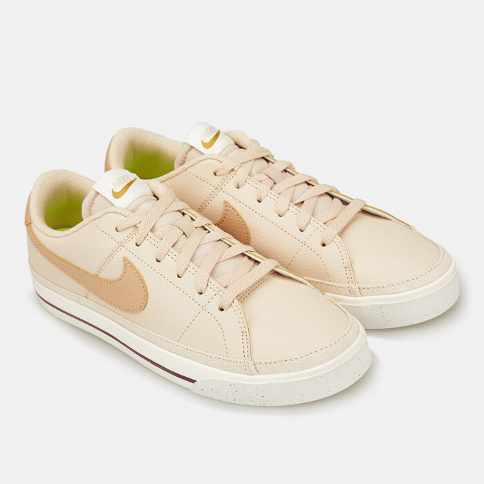 Nike Women's Court Legacy Next Nature Shoe Beige Nike Women's Court Legacy Next Nature Shoe Beige image number 1