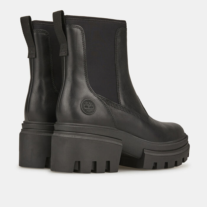 Timberland Women's Everleigh Boot Chelsea Boot Black image number 2