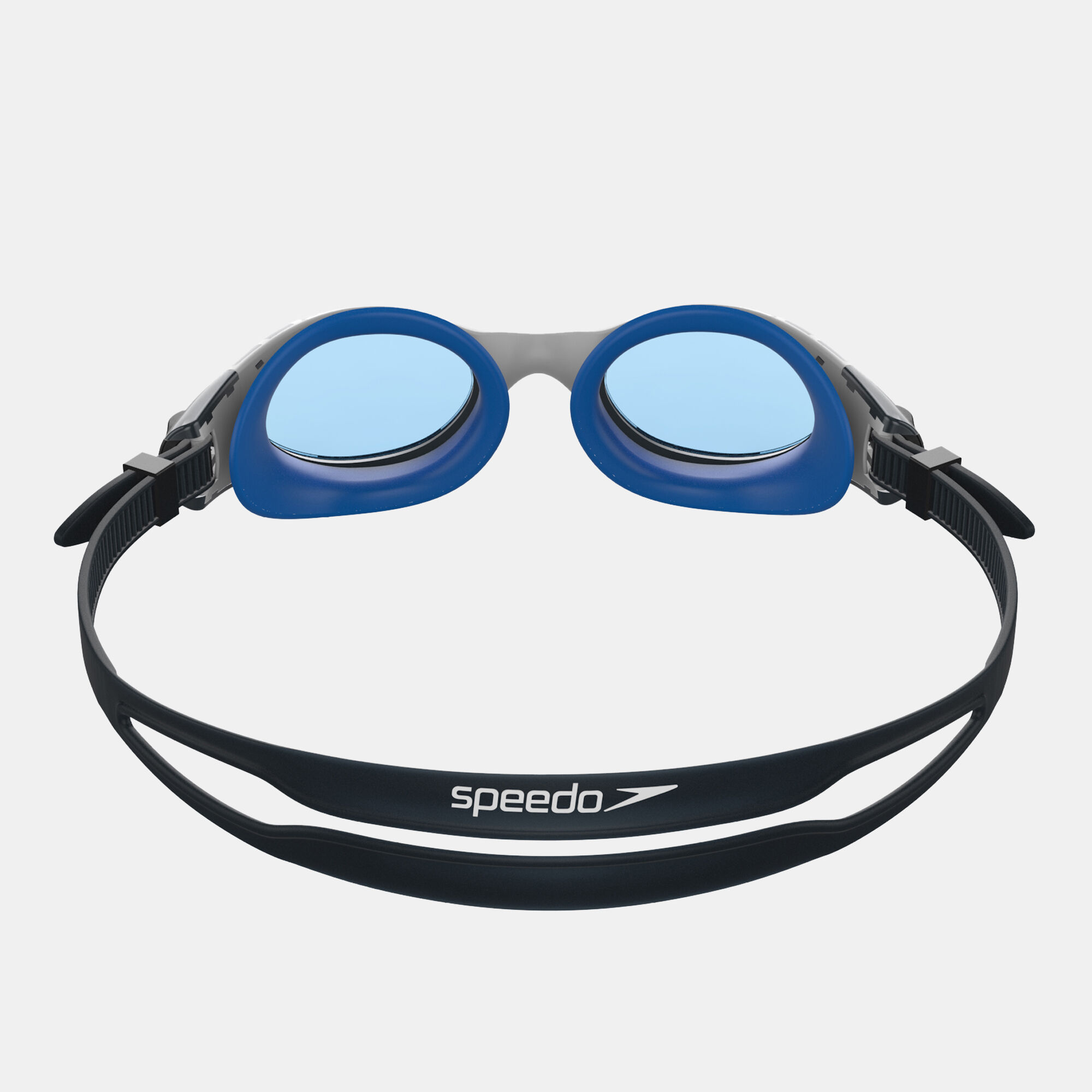 Futura Biofuse Flexiseal Swimming Goggles Grey Speedo in KSA SSS