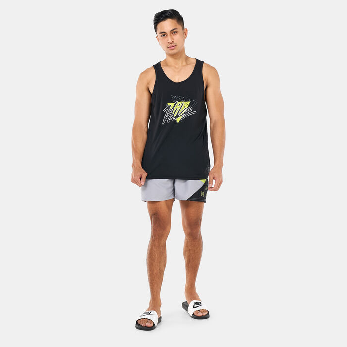 Nike Swim Men's Swim Vibe Tank Top Black Nike Swim Men's Swim Vibe Tank Top Black image number 2
