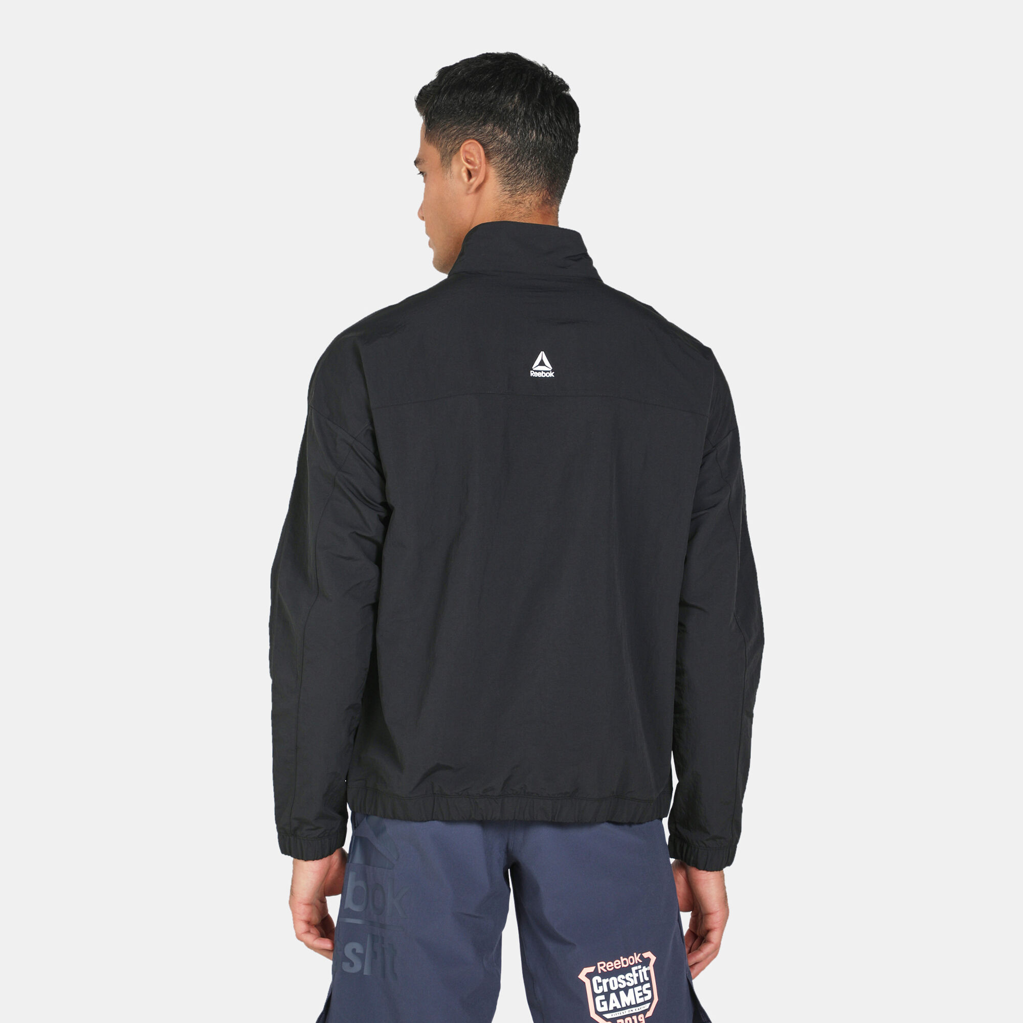 Men s Meet You There Woven Half Zip Jacket