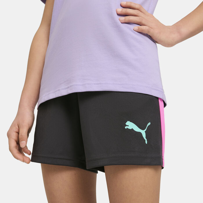 PUMA Kids' Neymar Jr. Creativity Football Training Shorts Grey PUMA Kids' Neymar Jr. Creativity Football Training Shorts Grey image number 3