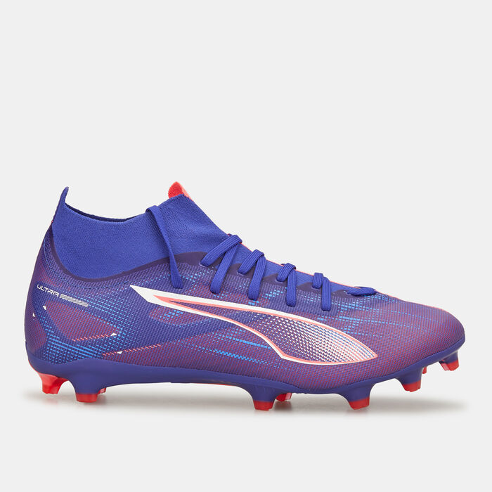 PUMA Men's ULTRA 5 MATCH+ Multi-Ground Football Shoes Blue PUMA Men's ULTRA 5 MATCH+ Multi-Ground Football Shoes Blue image number 0