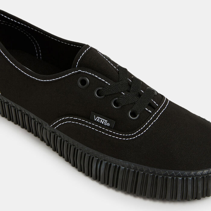 Vans Authentic Creeper Unisex Shoes Black Vans Authentic Creeper Unisex Shoes Black image number 3