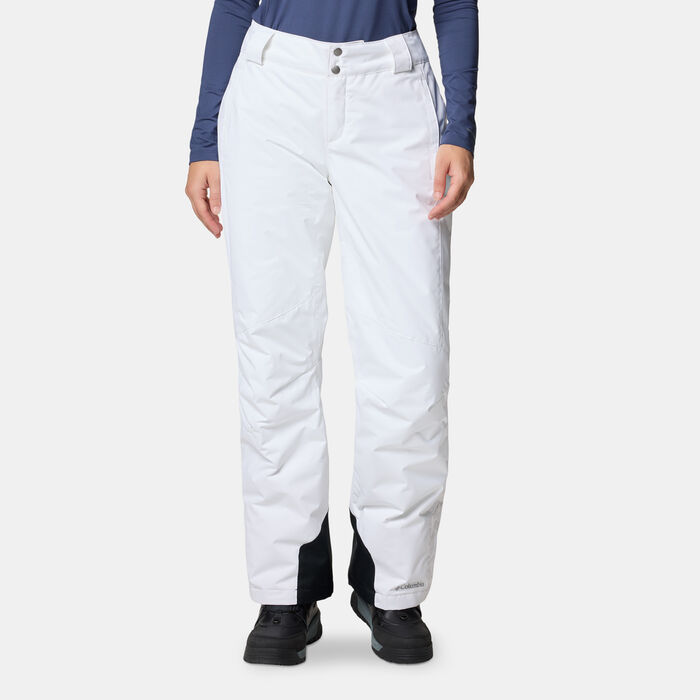 Columbia Women's Bugaboo II Ski Pants White image number 0