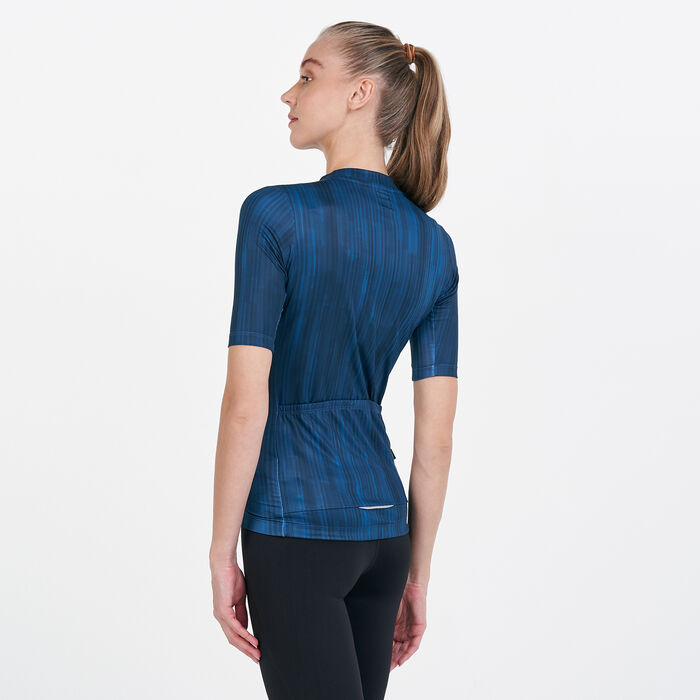 Giant Podium Cycling Jersey Blue Giant Podium Cycling Jersey Blue image number 1