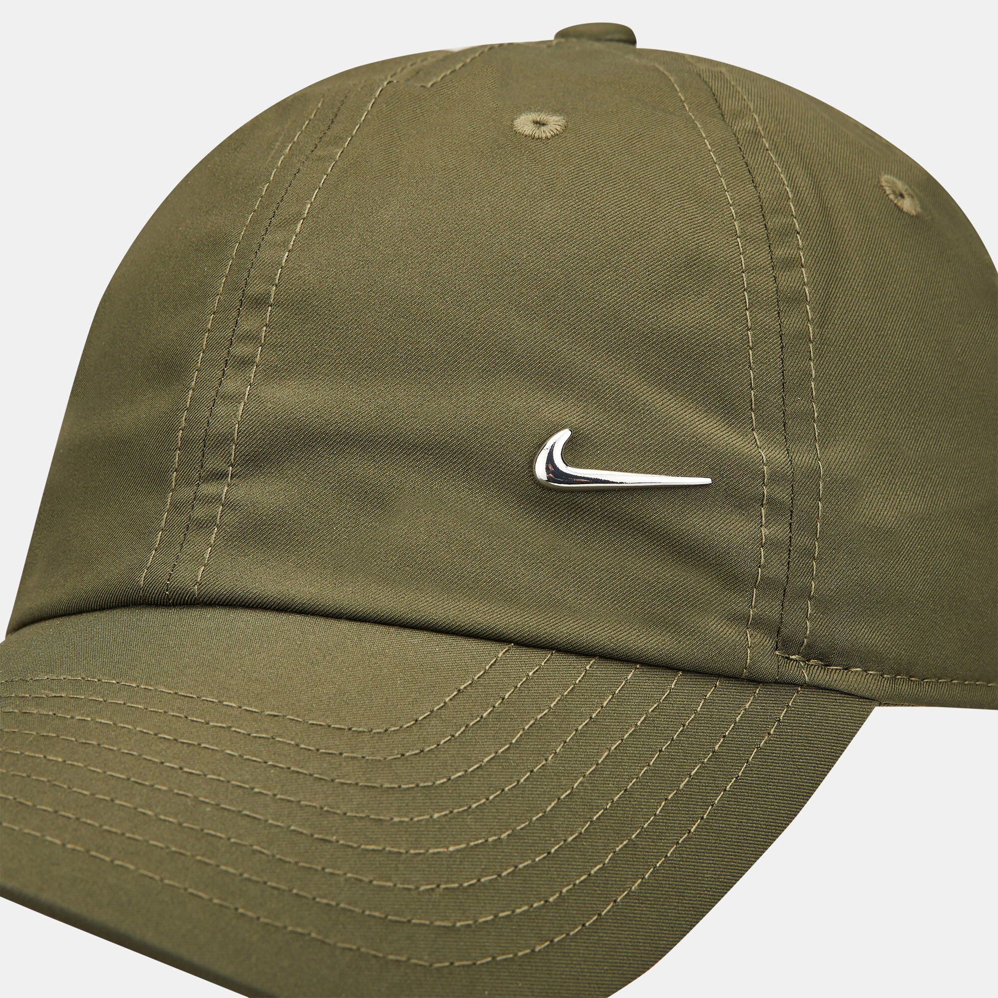 Nike swoosh cap khaki online