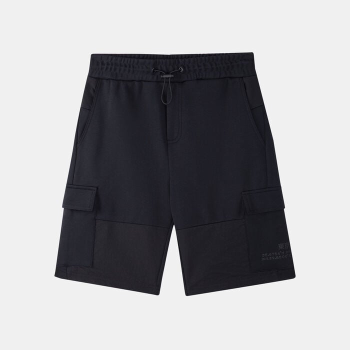 Sun and Sand Sports Kids' Hybrid Shorts Black Sun and Sand Sports Kids' Hybrid Shorts Black image number 0