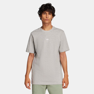 adidas Originals Men's Trefoil Series T-Shirt Grey