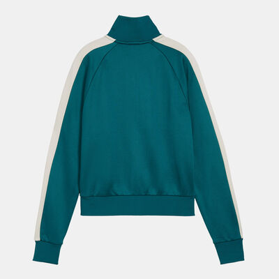 PUMA Women's Iconic T7 Track Jacket Green