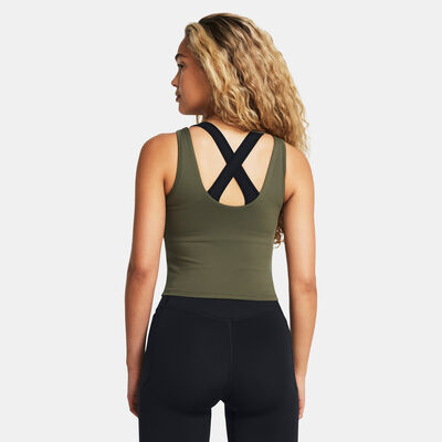 Under Armour Women's Motion Training Tank Top Green Under Armour Women's Motion Training Tank Top Green