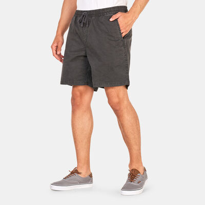 Vans Men's Range Salt Wash Shorts Grey Vans Men's Range Salt Wash Shorts Grey