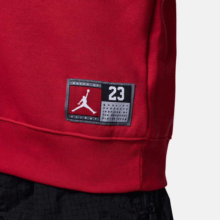 Jordan Kids' Fleece Hoodie Red Jordan Kids' Fleece Hoodie Red image number 5