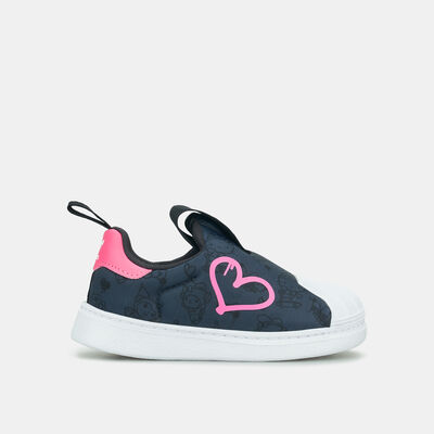 adidas Originals Kids' x Hello Kitty and Friends Superstar 360 Shoes Black adidas Originals Kids' x Hello Kitty and Friends Superstar 360 Shoes Black