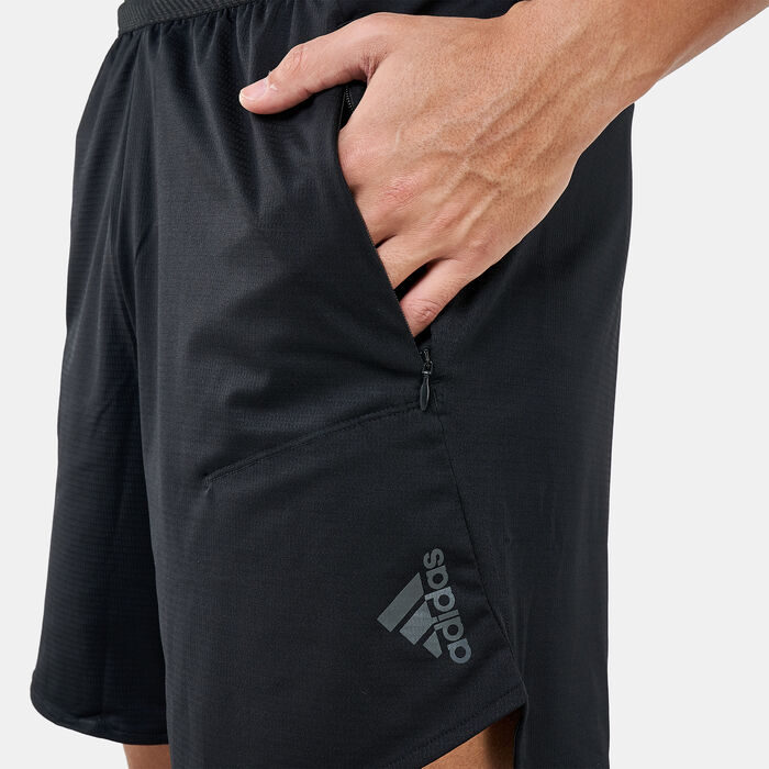 adidas Designed for Training HIIT Training Shorts - Grey | adidas Singapore