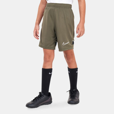Nike Kids' Dri-FIT Academy Knit Football Shorts (Older Kids) Green
