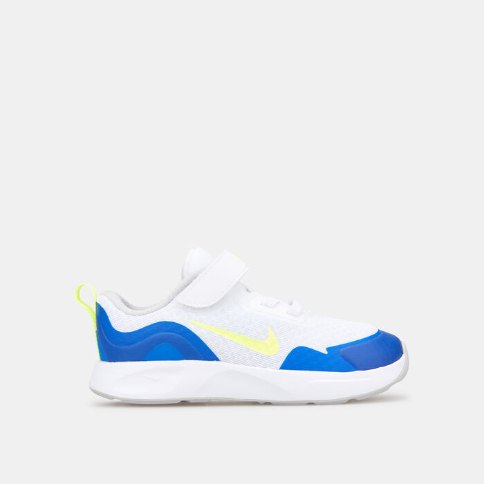 Nike Kids' WearAllDay Shoe (Baby and Toddler) White Nike Kids' WearAllDay Shoe (Baby and Toddler) White image number 0