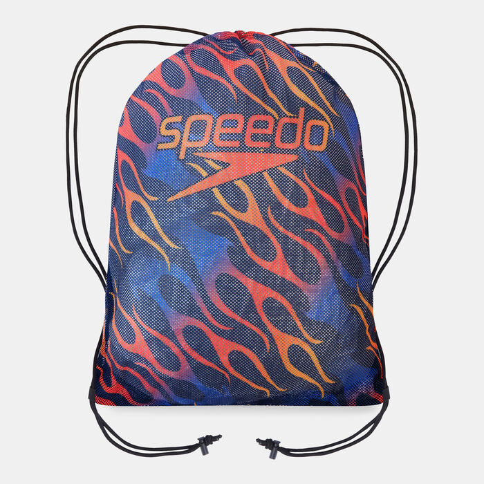 Speedo Printed Mesh Swimming Bag Multi-Color image number 1