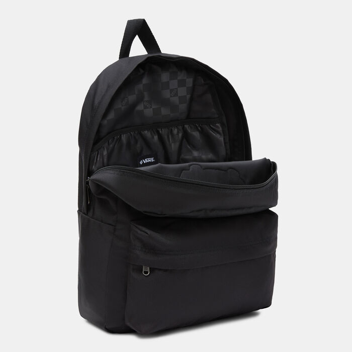 Vans Old Skool Classic Backpack Black Vans Old Skool Classic Backpack Black image number 2