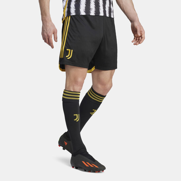 adidas Men's Juventus Home Shorts - 2023/24 Black adidas Men's Juventus Home Shorts - 2023/24 Black image number 0