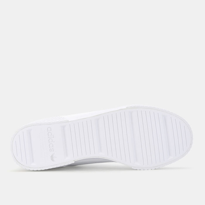 adidas Originals Women's Court Tourino Shoe White adidas Originals Women's Court Tourino Shoe White image number 3