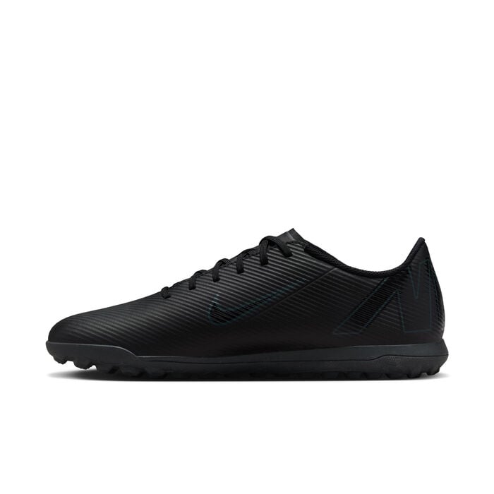 Nike Men's Mercurial Vapor 16 Club Turf Ground Football Shoes Black Nike Men's Mercurial Vapor 16 Club Turf Ground Football Shoes Black image number 2