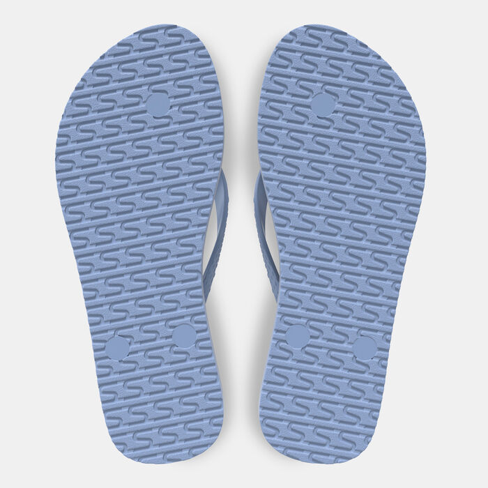Speedo Women's Logo Flip Flops Blue Speedo Women's Logo Flip Flops Blue image number 1
