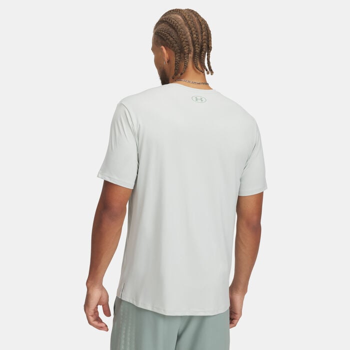 Under Armour Men's Vanish Training T-Shirt Green Under Armour Men's Vanish Training T-Shirt Green image number 1