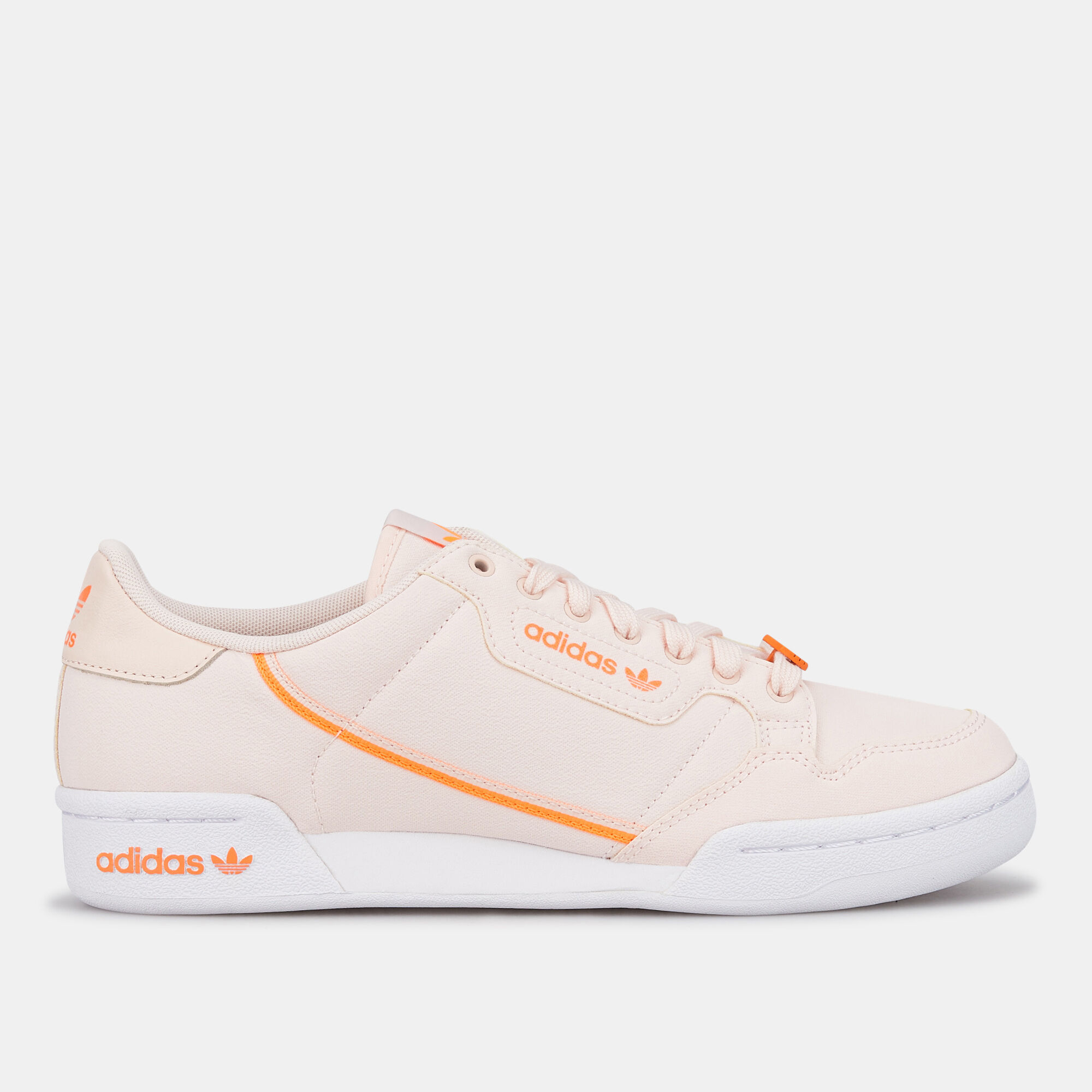 Adidas continental 80 femme orange best sale