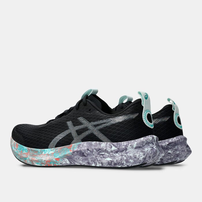 ASICS Men's NOOSA TRI 16 Running Shoes Black ASICS Men's NOOSA TRI 16 Running Shoes Black image number 2