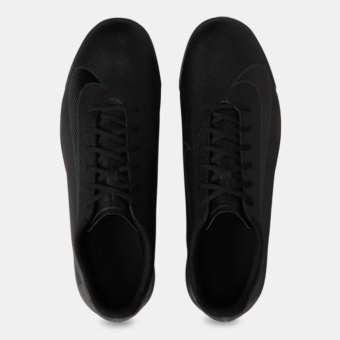 Nike Men's Mercurial Vapor 16 Club Turf Ground Football Shoes Black Nike Men's Mercurial Vapor 16 Club Turf Ground Football Shoes Black image number 4