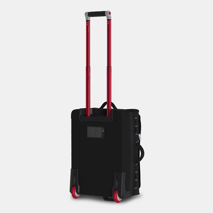 The North Face Base Camp Voyager Trolley Bag Black The North Face Base Camp Voyager Trolley Bag Black image number 1