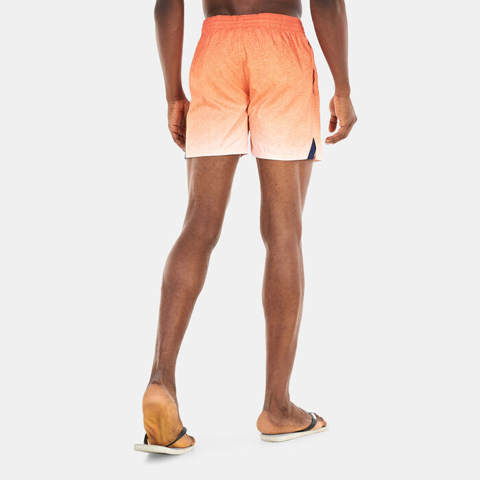 Nike Swim Men’s Swim Just Do It Fade 5-Inch Volley Shorts Orange Nike Swim Men’s Swim Just Do It Fade 5-Inch Volley Shorts Orange image number 1