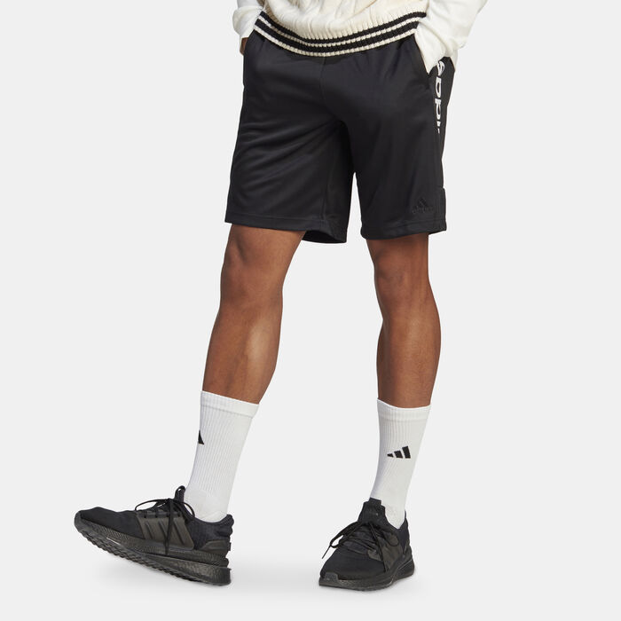 adidas Men's Tiro Wordmark Shorts Black image number 0