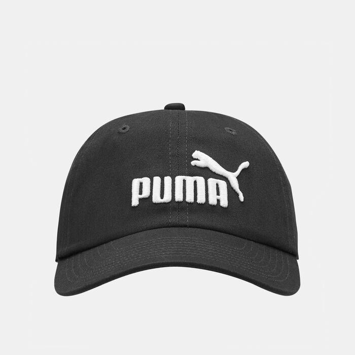 PUMA Men's Essentials Cap Black PUMA Men's Essentials Cap Black image number 0