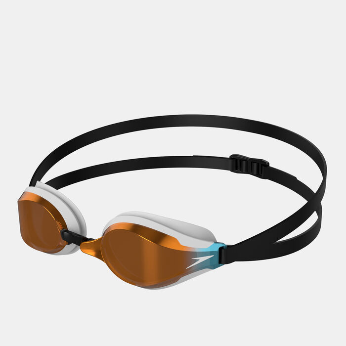 Speedo Fastskin Sppedsocket 2 Mirrored Goggles White Speedo Fastskin Sppedsocket 2 Mirrored Goggles White image number 0