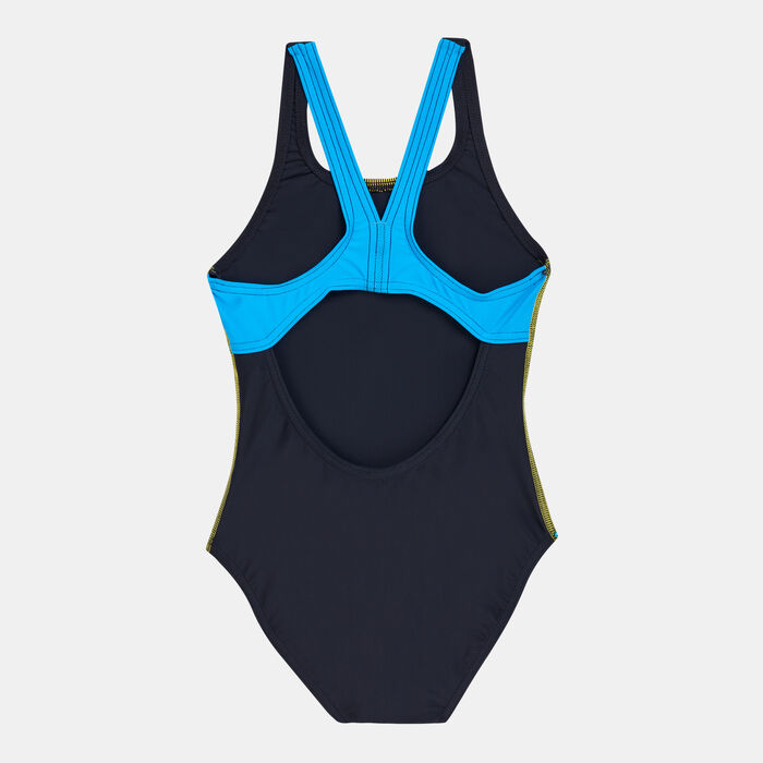Kids' Basics Swim Pro Back One-Piece Swimsuit Kids' Basics Swim Pro Back One-Piece Swimsuit image number 1