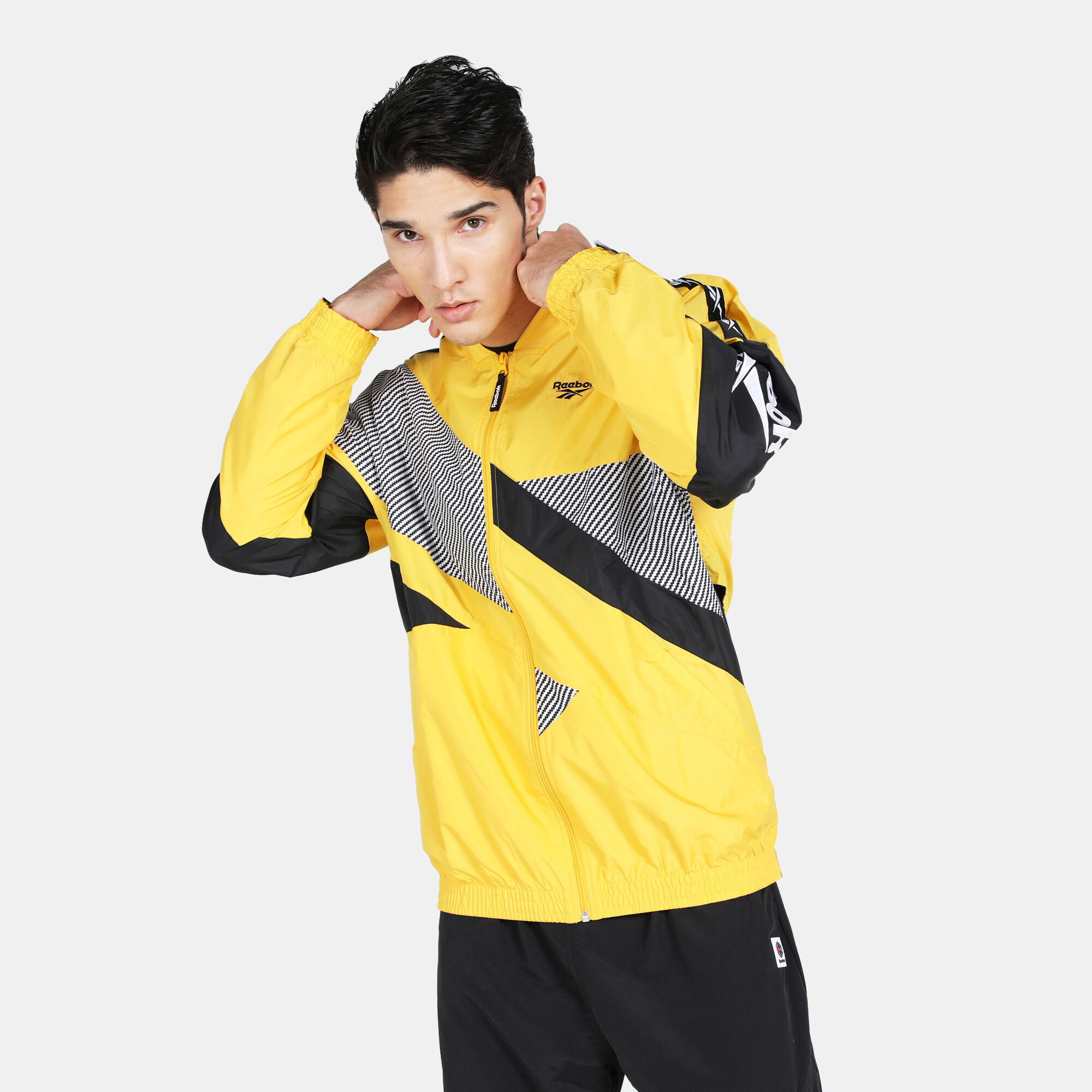 Reebok print smooth hot sale mens yellow