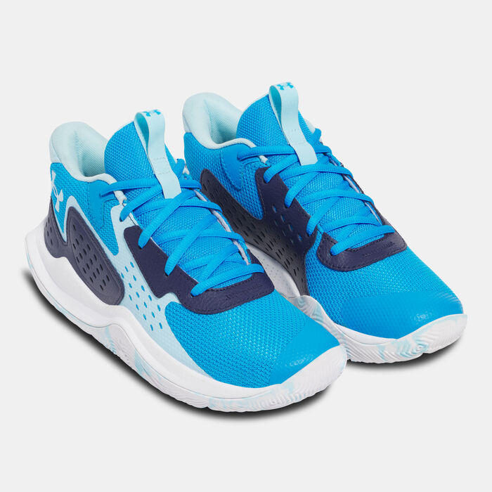 Under Armour Jet '23 Basketball Shoes Blue image number 1