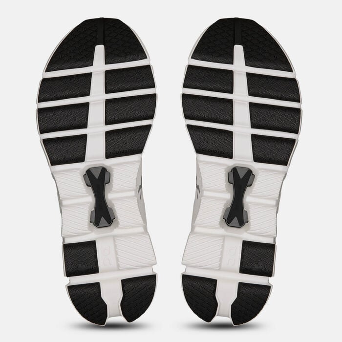 On Men's Cloud X 4 Training Shoes Grey On Men's Cloud X 4 Training Shoes Grey image number 4