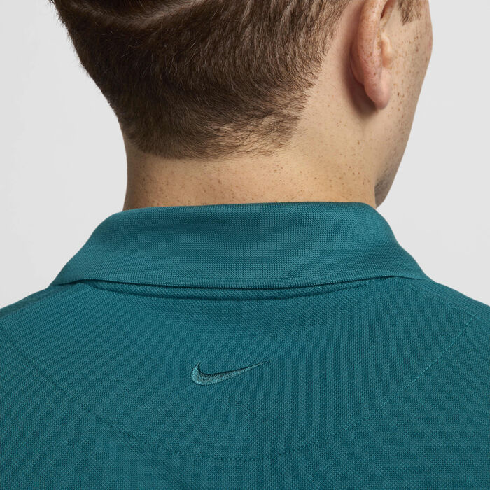 Nike Men's Rafa Polo Shirt Green image number 6