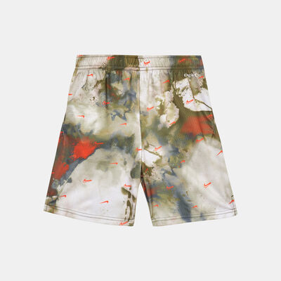 Nike Kids' Dri-FIT All Day Play Shorts Green