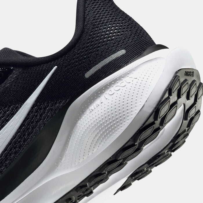 Nike Women's Pegasus 41 Road Running Shoes Black Nike Women's Pegasus 41 Road Running Shoes Black image number 5