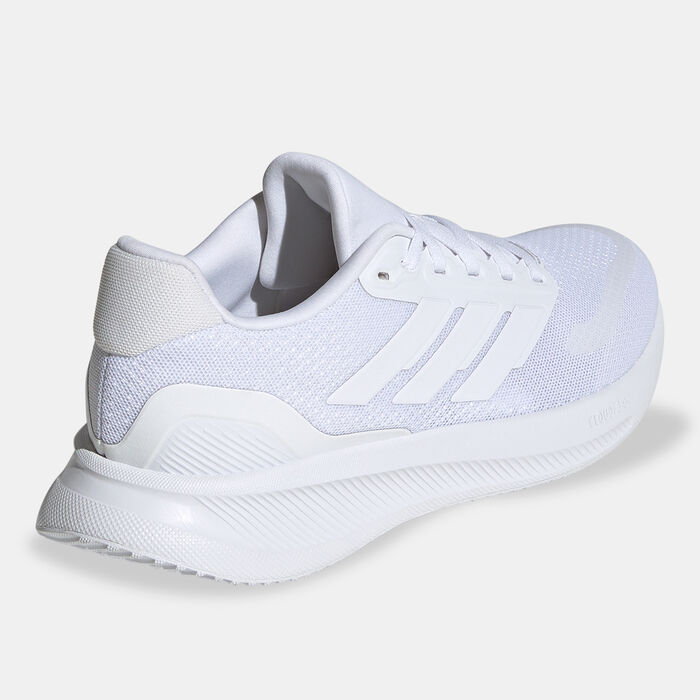 adidas Women's Runfalcon 5 Running Shoes White adidas Women's Runfalcon 5 Running Shoes White image number 2