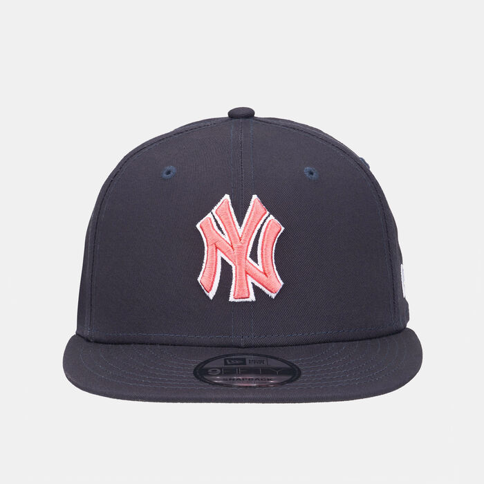 New Era Men's MLB New York Yankees Outline 9FIFTY Cap Blue New Era Men's MLB New York Yankees Outline 9FIFTY Cap Blue image number 0