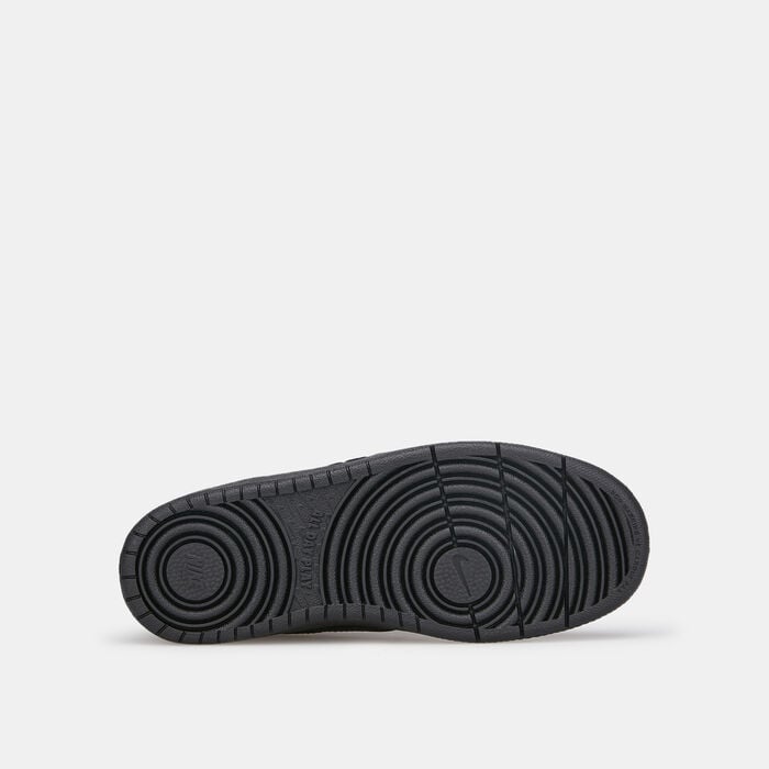 Nike Kids' Court Borough Low 2 Shoe (Older Kids) Black Nike Kids' Court Borough Low 2 Shoe (Older Kids) Black image number 3