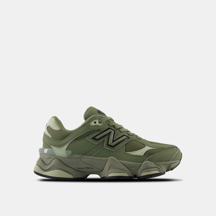 New Balance Kids' 9060 Shoes Green New Balance Kids' 9060 Shoes Green image number 0