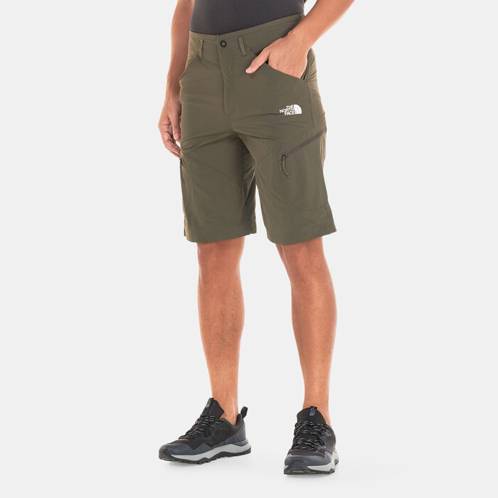 The North Face Men's Exploration Shorts Green image number 0