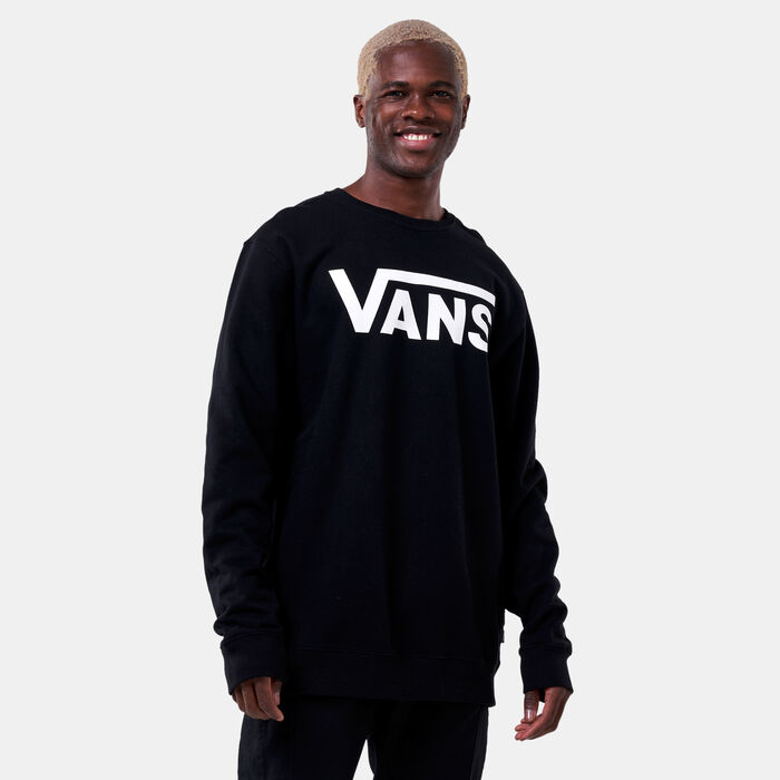 Vans Men's Classic Crew Sweatshirt Black image number 0