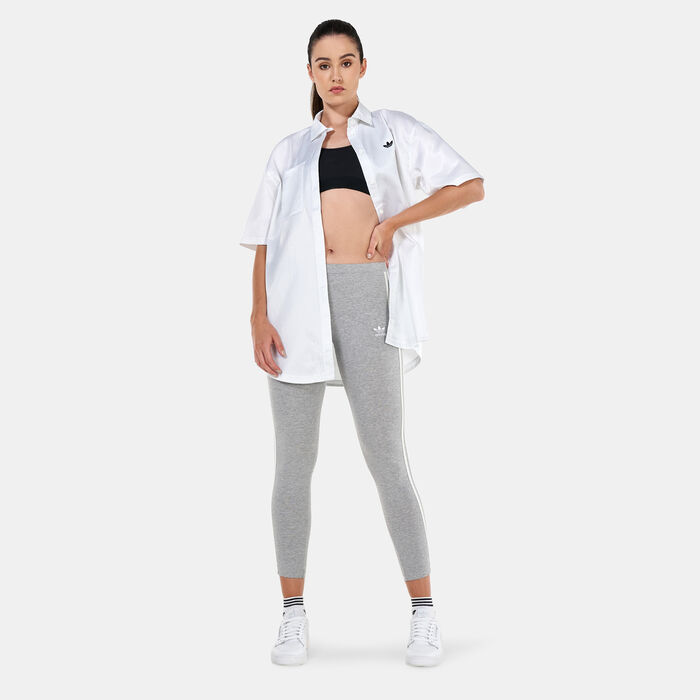 adidas Originals Women's Loose T-Shirt Grey adidas Originals Women's Loose T-Shirt Grey image number 2